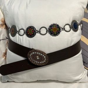 Chico’s Belts (two)